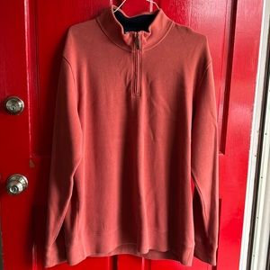 Lands End Pullover Quarter Zip XL